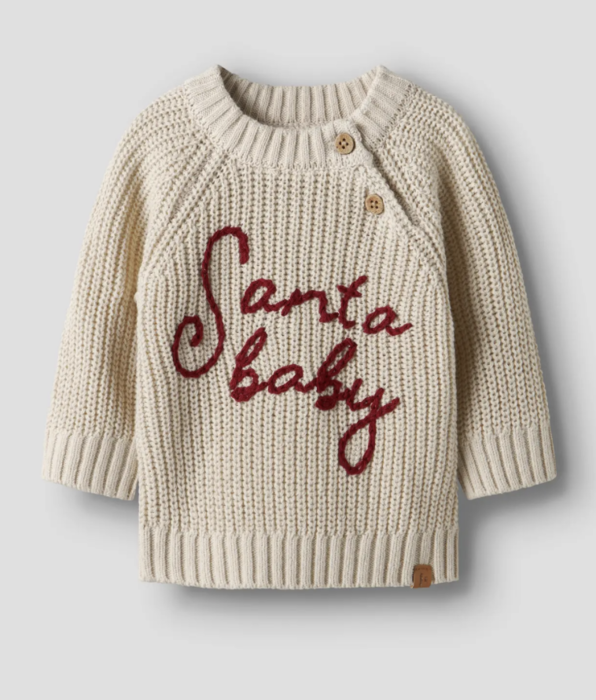 NBNEMLEN MIO LS KNIT LIL