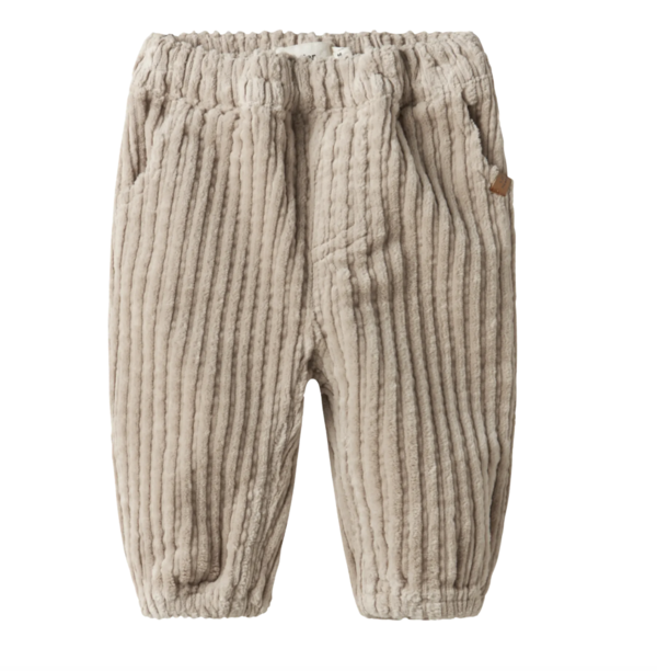 NBMRAUL LOOSE CORD PANT 5008-SH R LIL