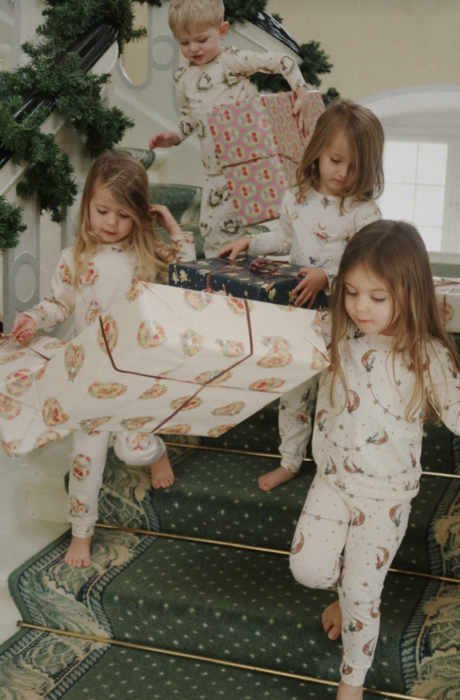 BASIC BLUSE/BUKS SET GOTS BASIC BLUSE/BUKS SET GOTS