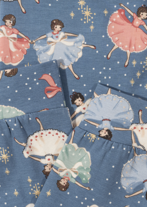 BASIC BLUSE/BUKS SET GOTS SNOW BASIC BLUSE/BUKS SET GOTS SNOW