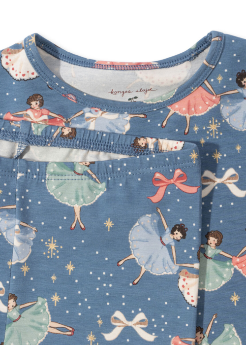 BASIC BLUSE/BUKS SET GOTS SNOW BASIC BLUSE/BUKS SET GOTS SNOW