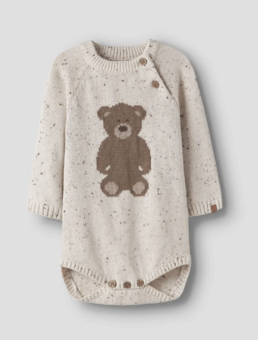 NBNGALTO RIA LS KNIT BODY LIL