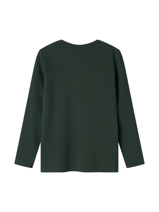 Plain Tee LS - Modal Dark leaf