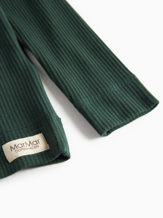 Plain Tee LS - Modal Dark leaf