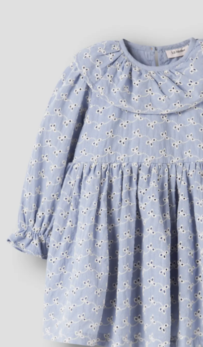 NMFTESSIE LS LOOSE DRESS LIL