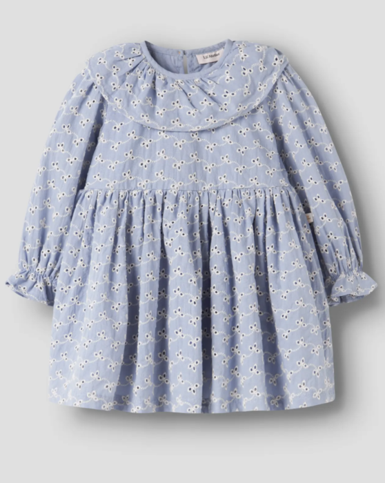 NMFTESSIE LS LOOSE DRESS LIL