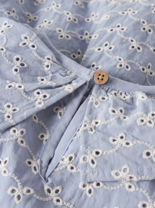 NMFTESSIE LS LOOSE DRESS LIL