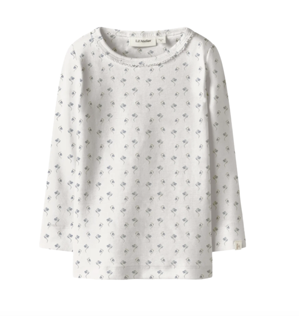 NMFGAYO SAG LS SLIM TOP LIL