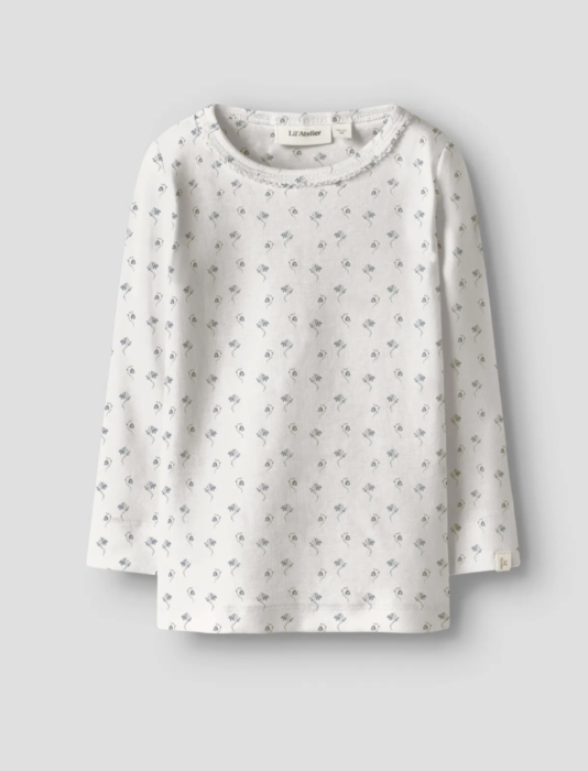 NMFGAYO SAG LS SLIM TOP LIL