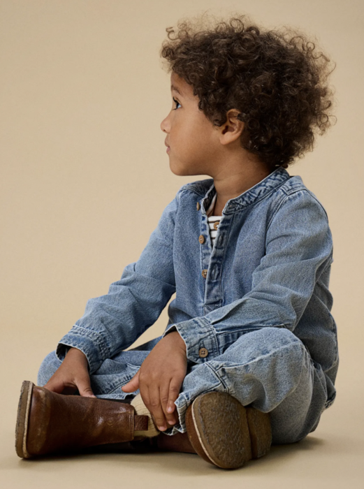 NMNTAYA LOOSE JEANS 1166-FD LIL