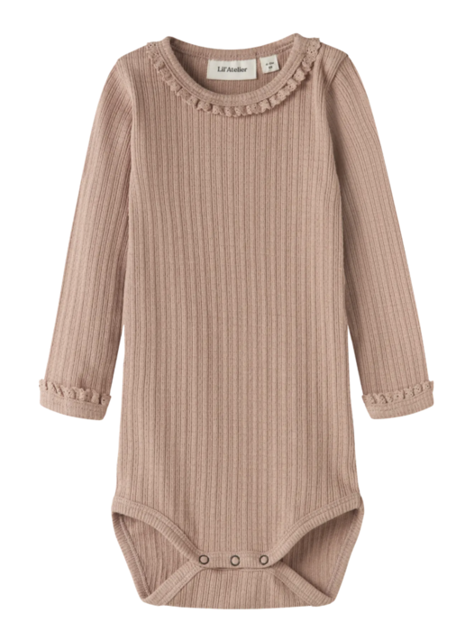 NBFBABETTE LS SLIM BODY LIL