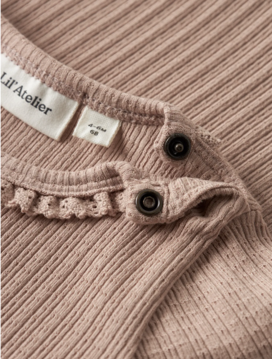 NBFBABETTE LS SLIM BODY LIL