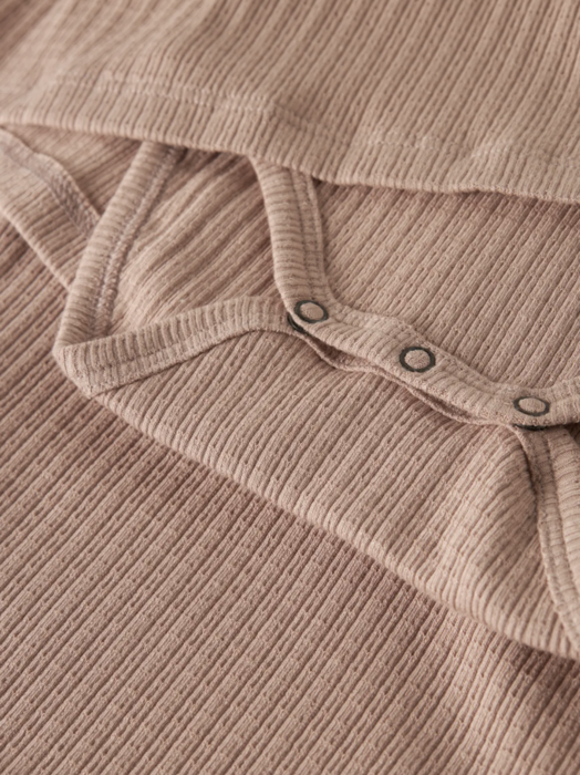 NBFBABETTE LS BODY DRESS LIL