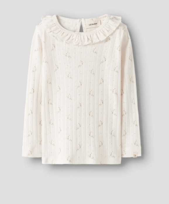 NMFRACHELLO RIA LS SLIM TOP LIL