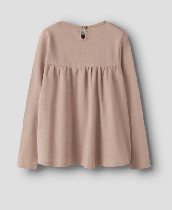 NMFBERRY LS LOOSE TOP LIL