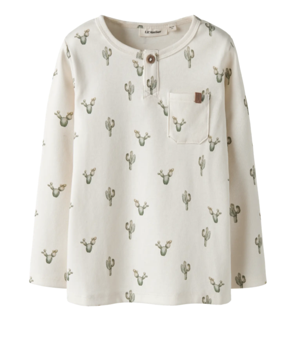 NMMLAYO SIO LS SLIM TOP LIL