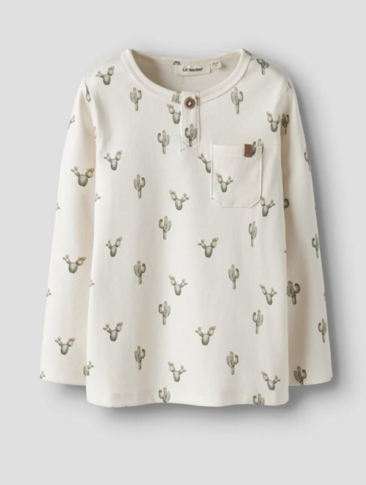 NMMLAYO SIO LS SLIM TOP LIL