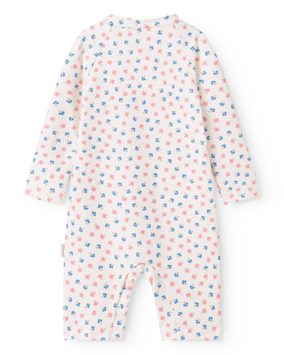 Badedragt m. lynlås