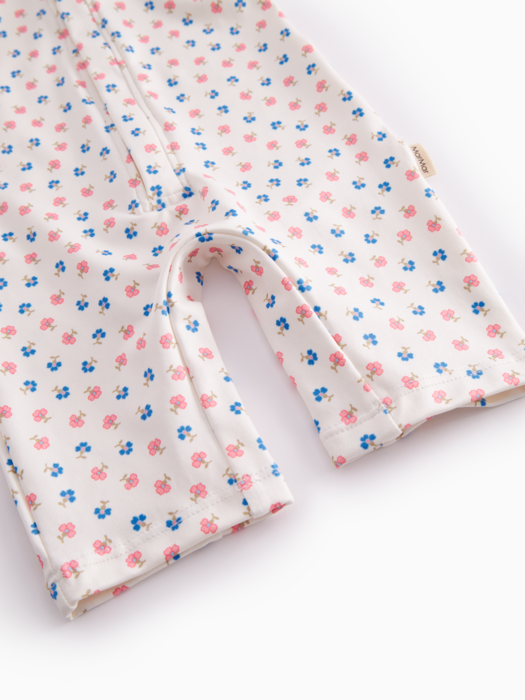 Badedragt m. lynlås