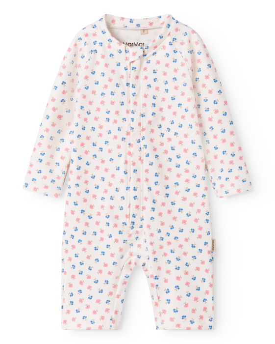 Badedragt m. lynlås