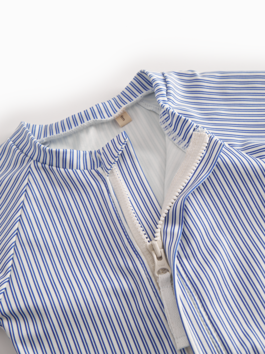 Badedragt m. lynlås