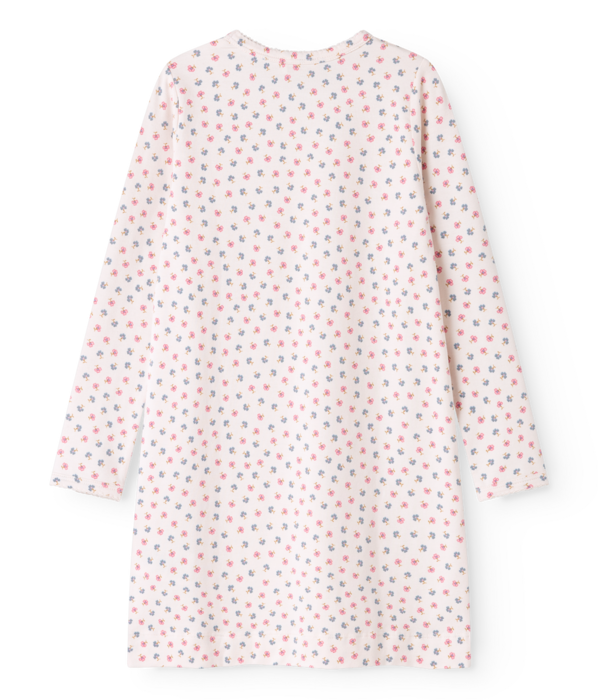 Natkjole - Modal Glat Print