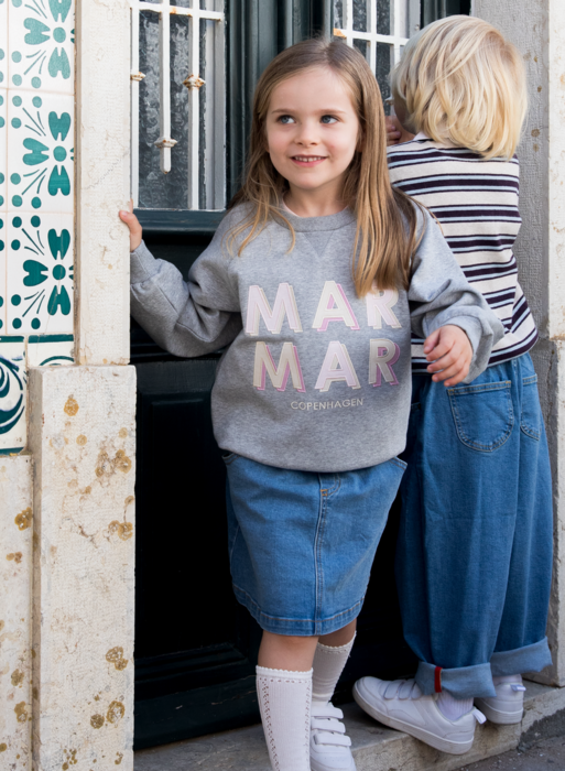 Sera - Jeans Nederdel NOOS