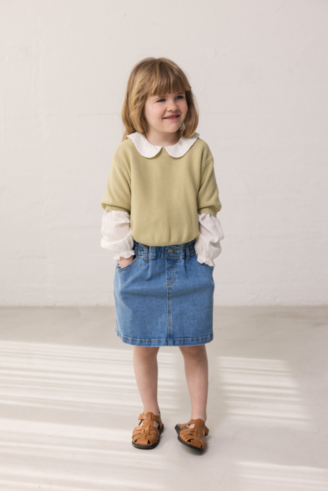 Sera - Jeans Nederdel NOOS