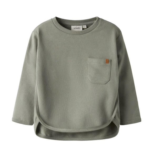 NMMILONDON BO LS LOOSE SWEAT BRU LIL