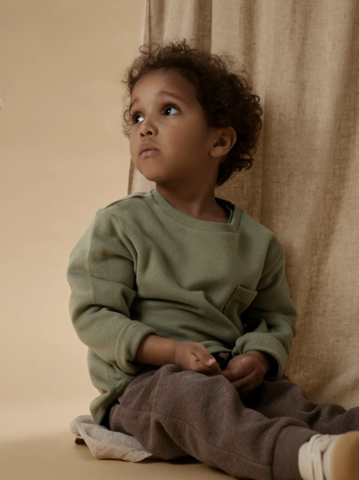 NMMILONDON BO LS LOOSE SWEAT BRU LIL