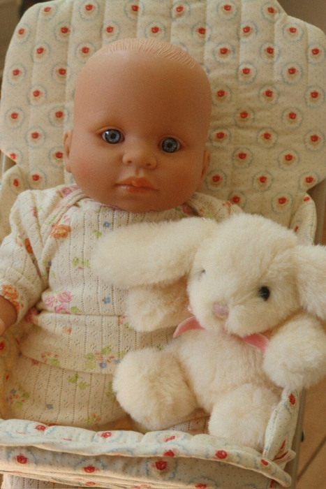 TEDDY BABY DOLL SET