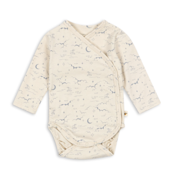 BASIC LS NEWBORN BODY GOTS