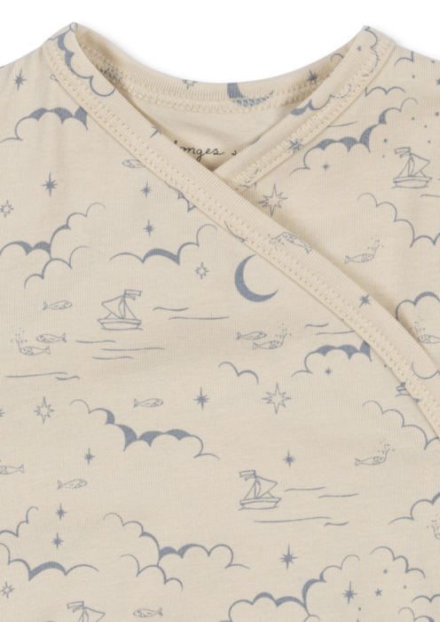 BASIC LS NEWBORN BODY GOTS