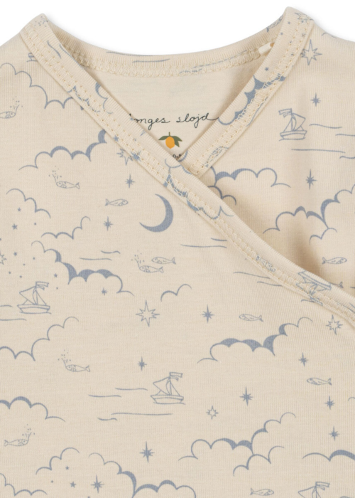 BASIC NEWBORN ONESIE GOTS