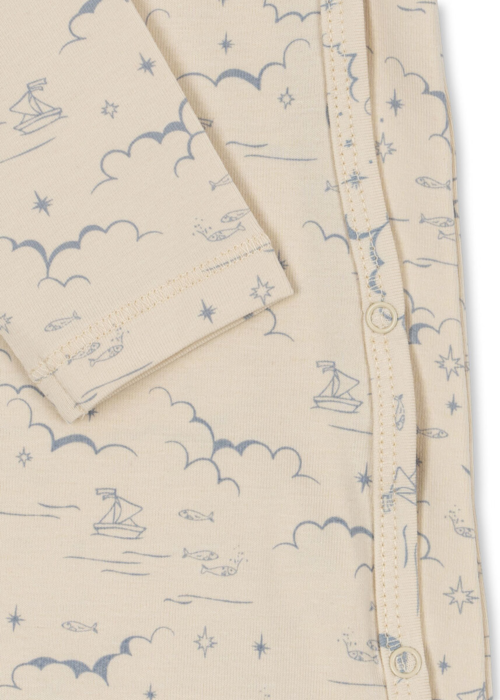 BASIC NEWBORN ONESIE GOTS