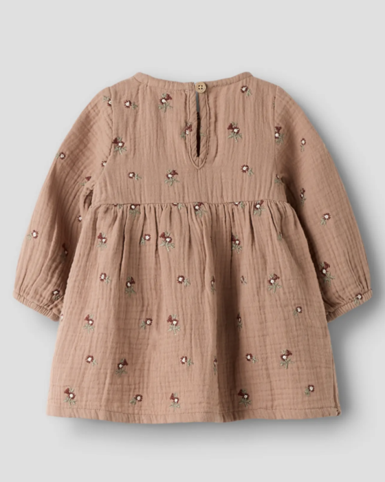 NBFTAMINA LS LOOSE BODY DRESS LIL