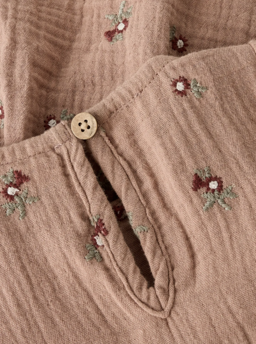 NBFTAMINA LS LOOSE BODY DRESS LIL