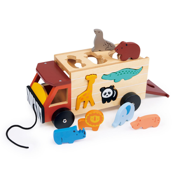 Mentari - Puttekasse - Safari truck