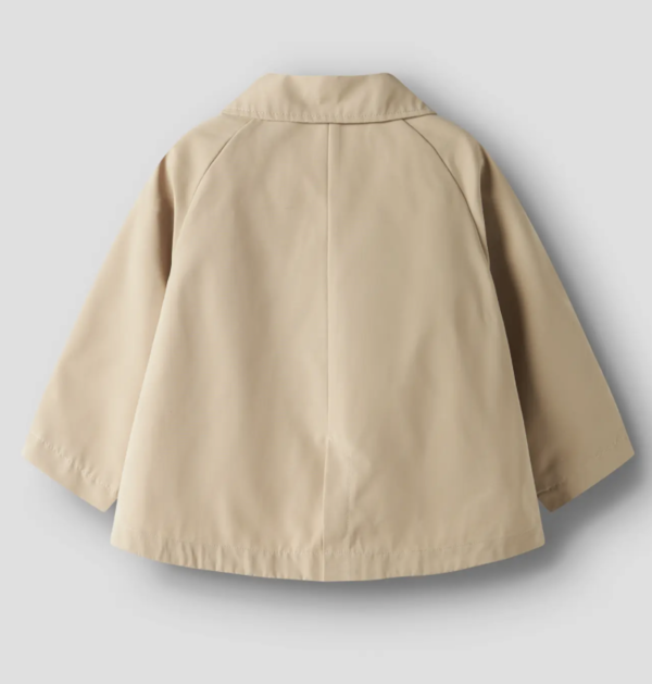 NMFLAMADELIN LOOSE LONG JACKET LIL