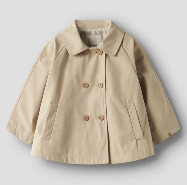 NMFLAMADELIN LOOSE LONG JACKET LIL