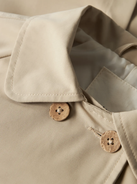 NMFLAMADELIN LOOSE LONG JACKET LIL