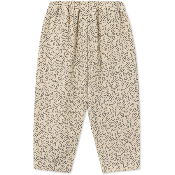 ELMO PANT - COFFEE BEAN / SANDSHELL