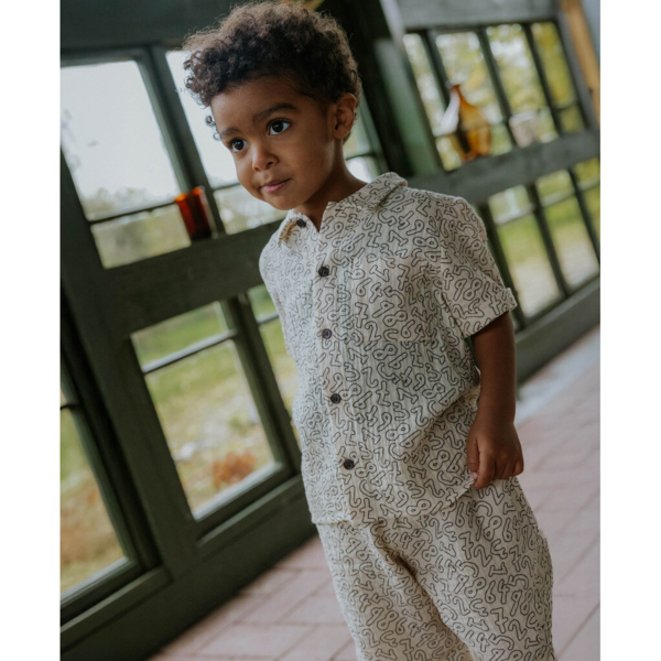 ELMO PANT - COFFEE BEAN / SANDSHELL