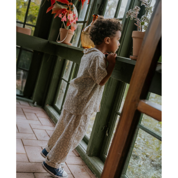 ELMO PANT - COFFEE BEAN / SANDSHELL