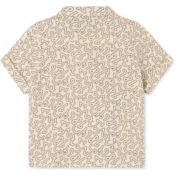 ELMO SHIRT - COFFEE BEAN / SANDSHELL