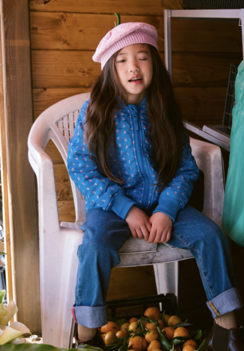 Orry Jakke - Thermo Flower Stripe