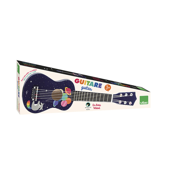 Vilac - Guitar - Rainbow af Andy Westface