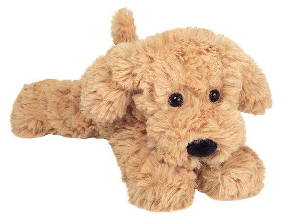 Teddy Hermann - Liggende hund 20 cm assorterede farver