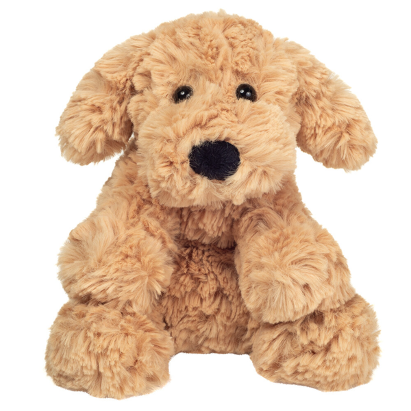 Teddy Hermann - Liggende hund 20 cm assorterede farver