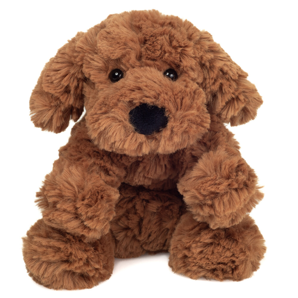 Teddy Hermann - Liggende hund 20 cm assorterede farver